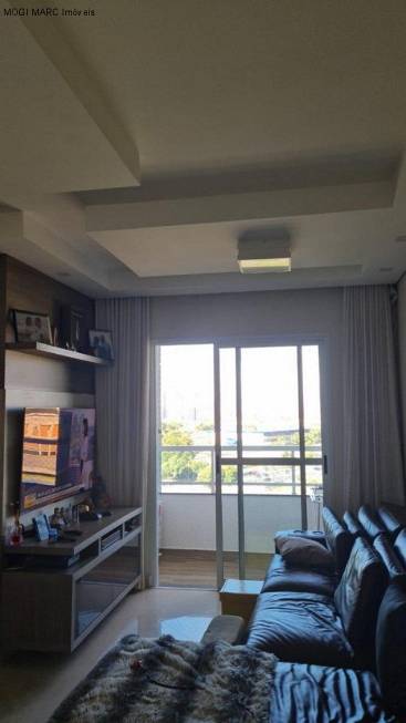 Foto 2 de Apartamento com 3 Quartos à venda, 89m² em Loteamento Mogilar, Mogi das Cruzes