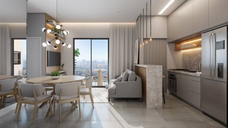 Foto 4 de Apartamento com 3 Quartos à venda, 69m² em Morretes, Itapema