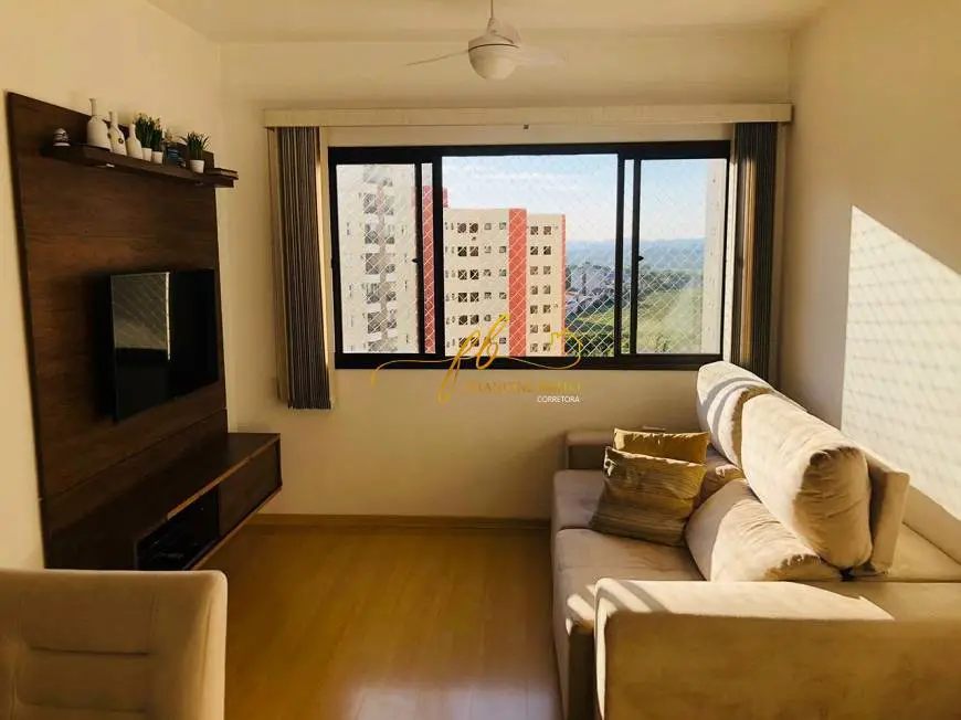 Foto 2 de Apartamento com 3 Quartos à venda, 75m² em Parque Residencial Aquarius, São José dos Campos
