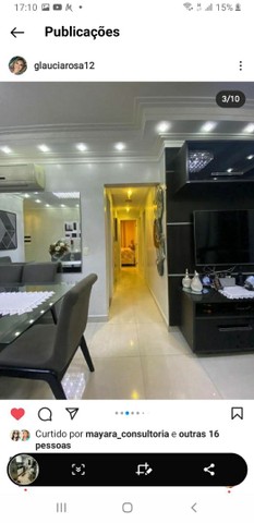 Foto 4 de Apartamento com 3 Quartos à venda, 81m² em Ponta Negra, Manaus