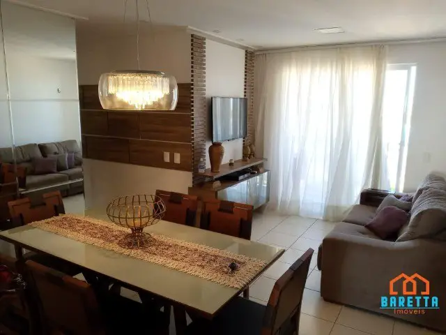Foto 1 de Apartamento com 3 Quartos à venda, 92m² em Presidente Costa e Silva, Mossoró