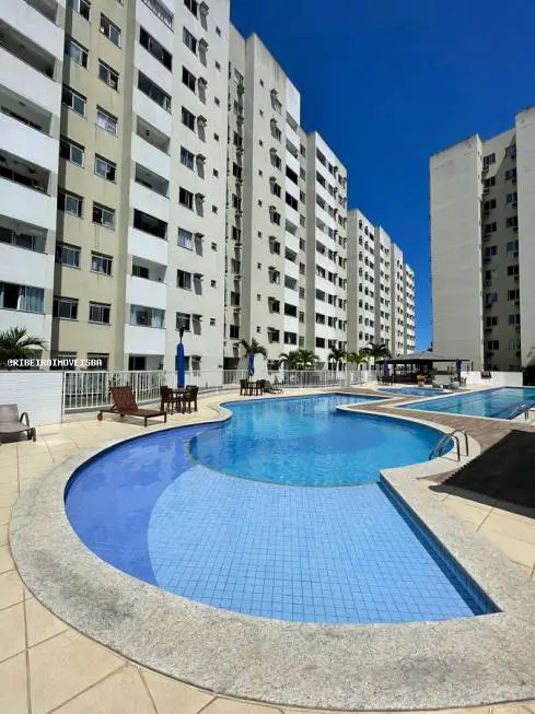 Foto 1 de Apartamento com 3 Quartos à venda, 79m² em Recreio Ipitanga, Lauro de Freitas