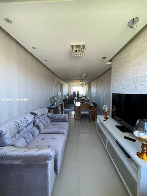 Foto 2 de Apartamento com 3 Quartos à venda, 79m² em Recreio Ipitanga, Lauro de Freitas