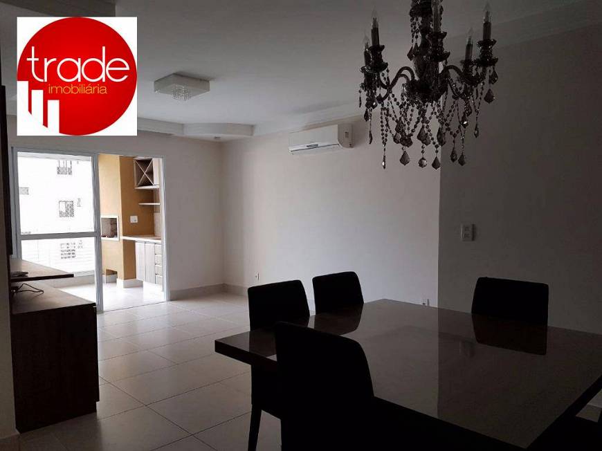Foto 2 de Apartamento com 3 Quartos à venda, 124m² em Santa Cruz do José Jacques, Ribeirão Preto