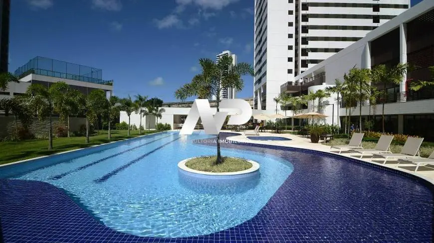 Foto 2 de Apartamento com 3 Quartos à venda, 77m² em Santo Amaro, Recife