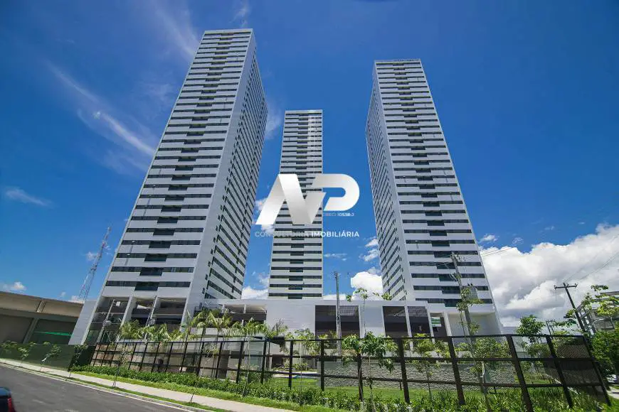 Foto 3 de Apartamento com 3 Quartos à venda, 77m² em Santo Amaro, Recife
