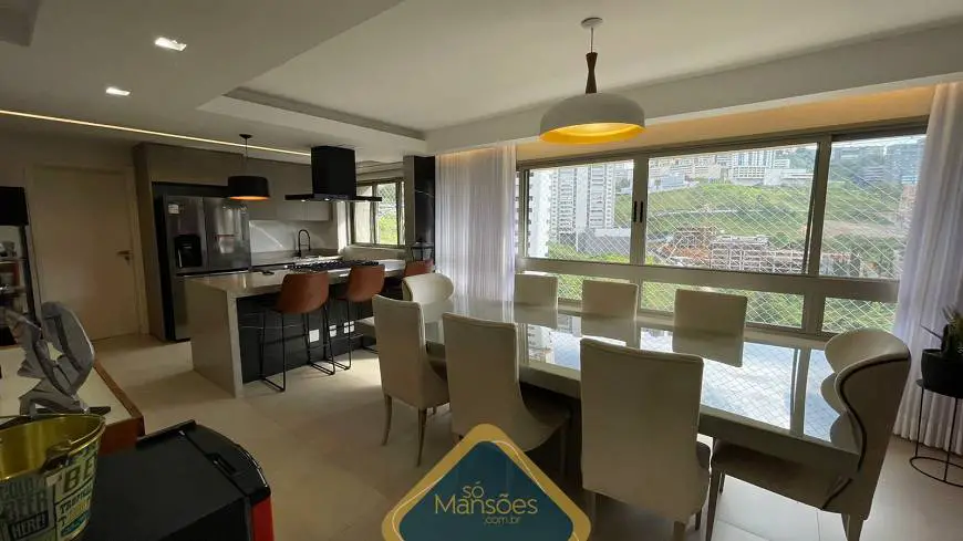 Foto 5 de Apartamento com 3 Quartos à venda, 163m² em Vale do Sereno, Nova Lima