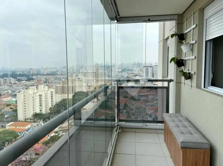 Foto 3 de Apartamento com 3 Quartos à venda, 82m² em Vila Dom Pedro II, São Paulo