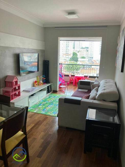 Foto 1 de Apartamento com 3 Quartos à venda, 82m² em Vila Firmiano Pinto, São Paulo