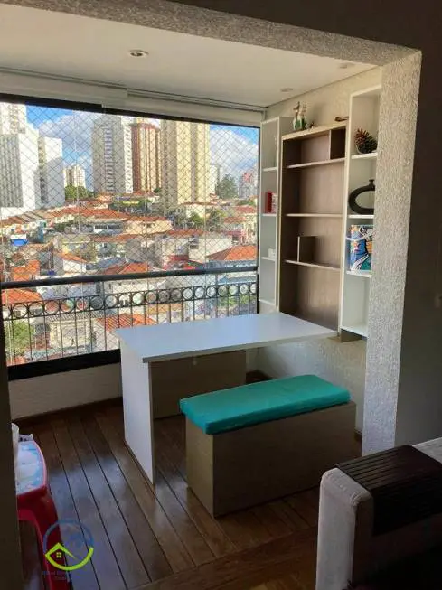 Foto 4 de Apartamento com 3 Quartos à venda, 82m² em Vila Firmiano Pinto, São Paulo
