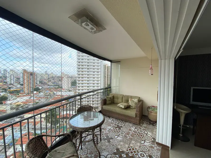 Foto 5 de Apartamento com 3 Quartos à venda, 122m² em Vila Regente Feijó, São Paulo