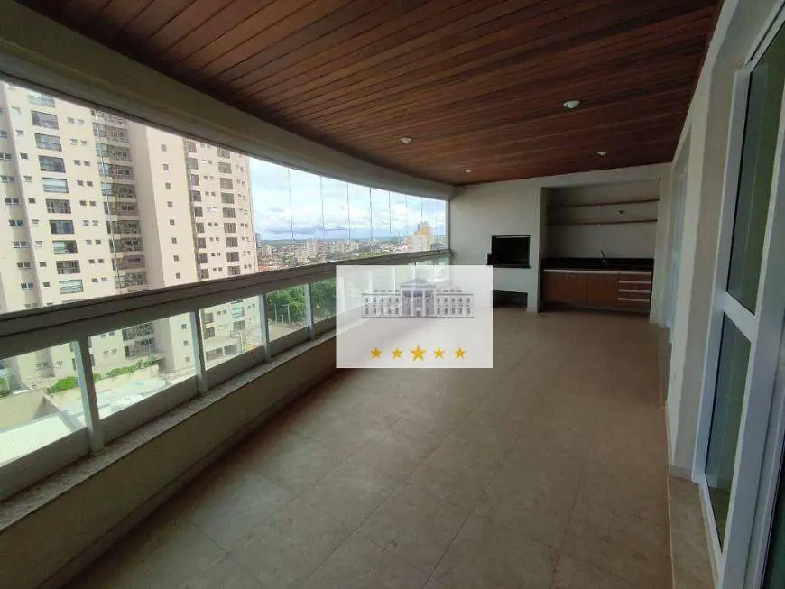 Foto 1 de Apartamento com 4 Quartos para alugar, 298m² em Centro, Araçatuba