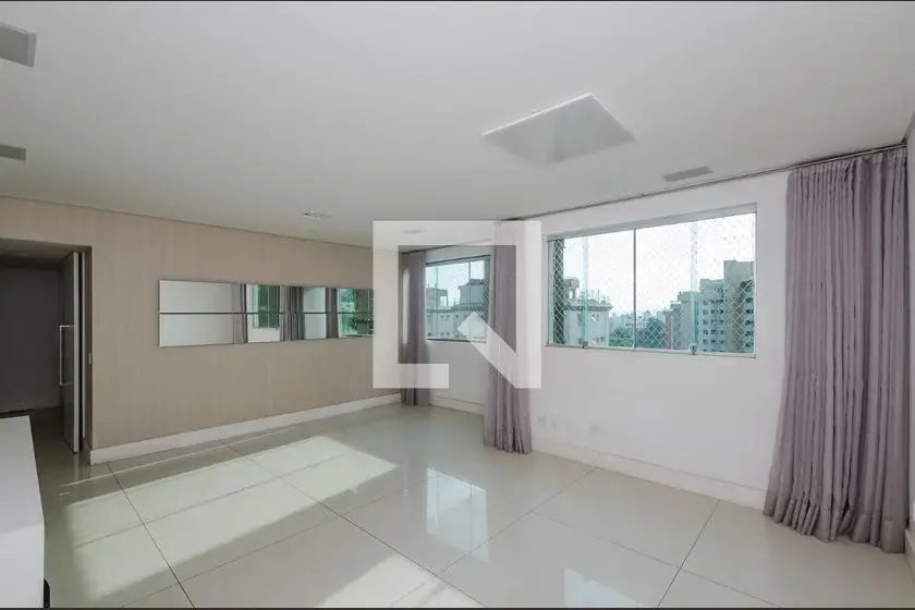 Foto 1 de Apartamento com 4 Quartos para alugar, 135m² em Luxemburgo, Belo Horizonte