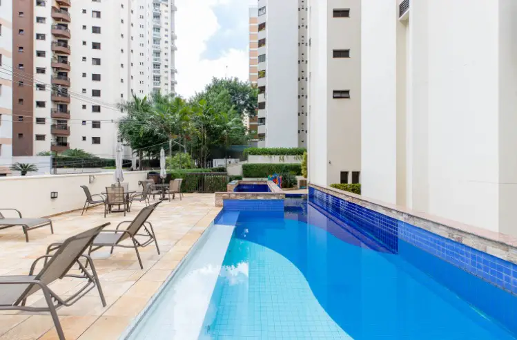 Foto 1 de Apartamento com 4 Quartos à venda, 156m² em Vila Uberabinha, São Paulo