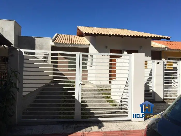 Foto 1 de Casa com 2 Quartos à venda, 49m² em Caminho Novo, Palhoça