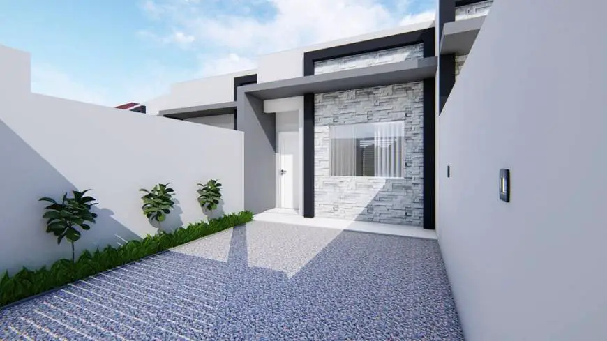 Foto 1 de Casa com 2 Quartos à venda, 68m² em Jarivatuba, Joinville