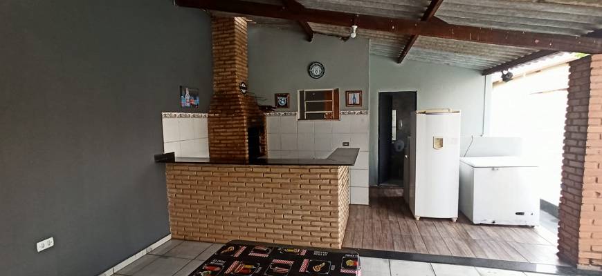Foto 3 de Casa com 2 Quartos à venda, 65m² em Tiradentes, Campo Grande