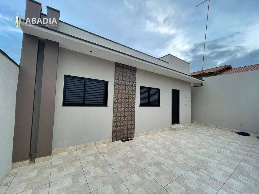Foto 1 de Casa com 3 Quartos à venda, 112m² em Vila Monte Alegre, Paulínia