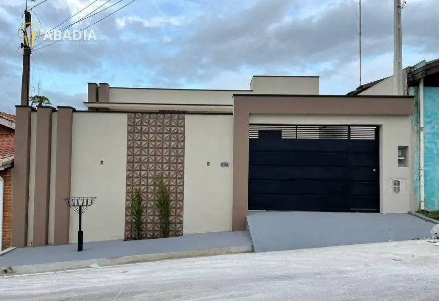 Foto 2 de Casa com 3 Quartos à venda, 112m² em Vila Monte Alegre, Paulínia