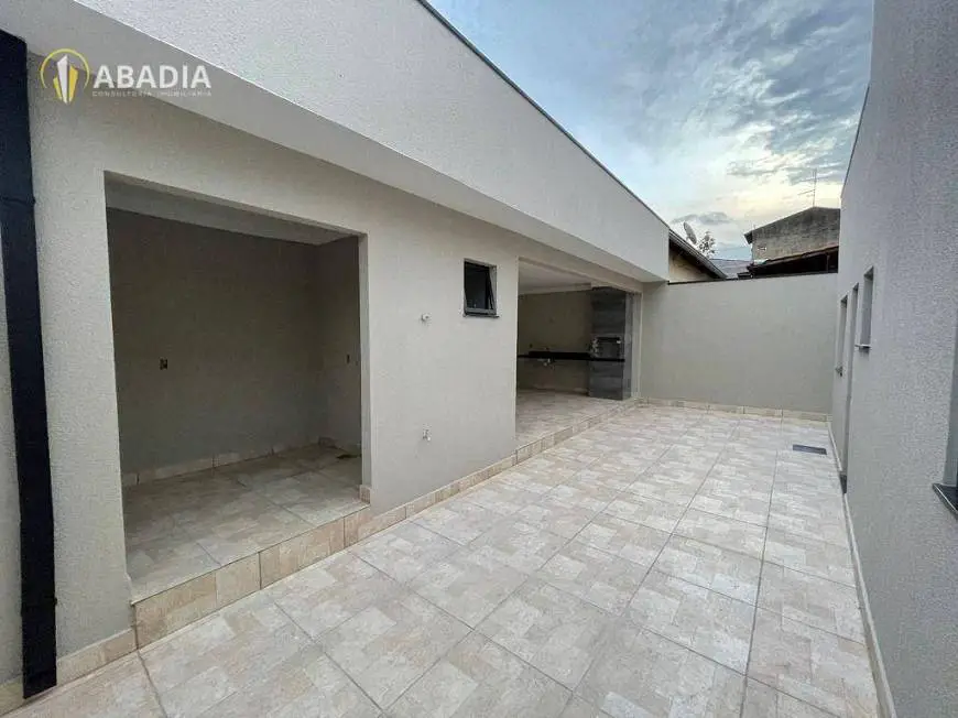 Foto 3 de Casa com 3 Quartos à venda, 112m² em Vila Monte Alegre, Paulínia