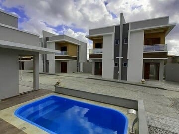 Foto 1 de Casa de Condomínio com 2 Quartos à venda, 69m² em Tabapua Brasilia II Jurema, Caucaia
