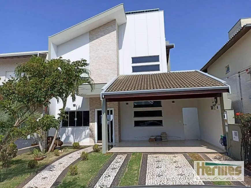 Foto 1 de Casa de Condomínio com 3 Quartos para alugar, 189m² em Jardim Planalto, Paulínia