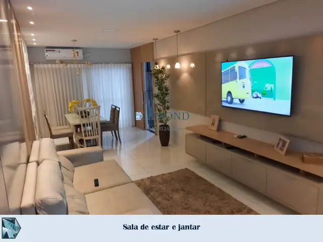 Foto 4 de Casa de Condomínio com 3 Quartos à venda, 138m² em Parque Atalaia, Cuiabá