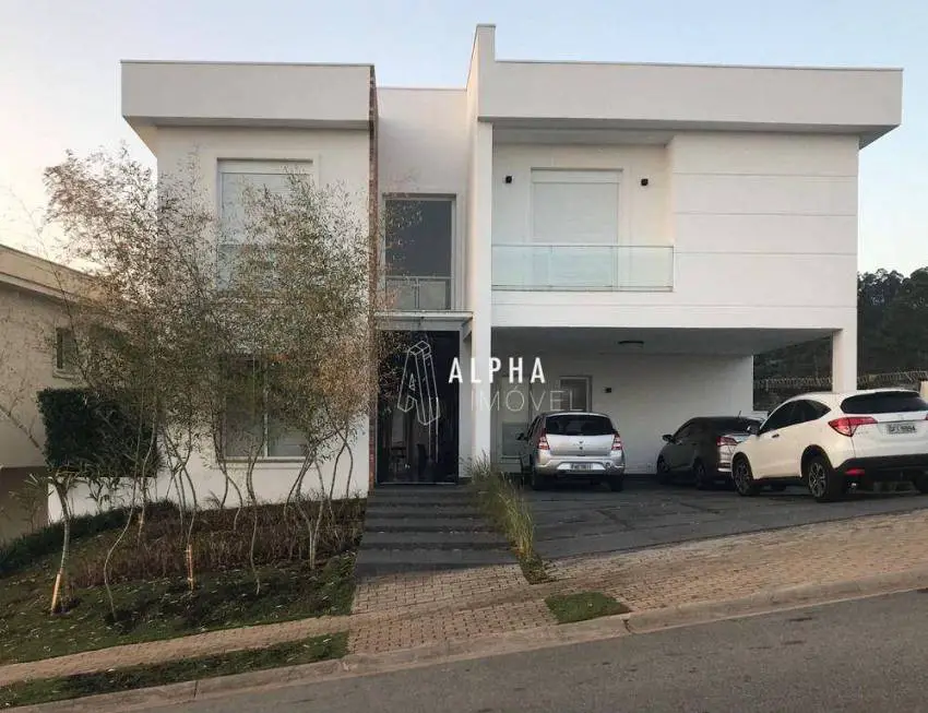 Foto 1 de Casa de Condomínio com 4 Quartos à venda, 525m² em Alphaville, Santana de Parnaíba