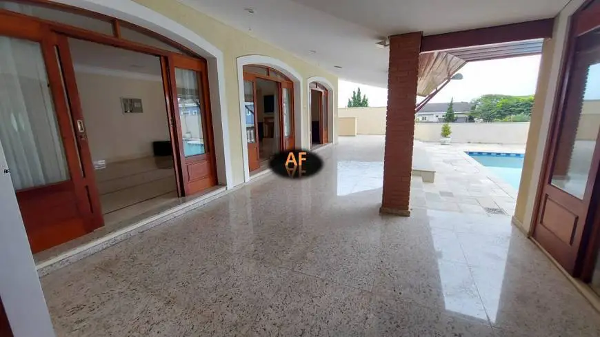 Foto 1 de Casa de Condomínio com 4 Quartos para alugar, 840m² em Alphaville, Santana de Parnaíba