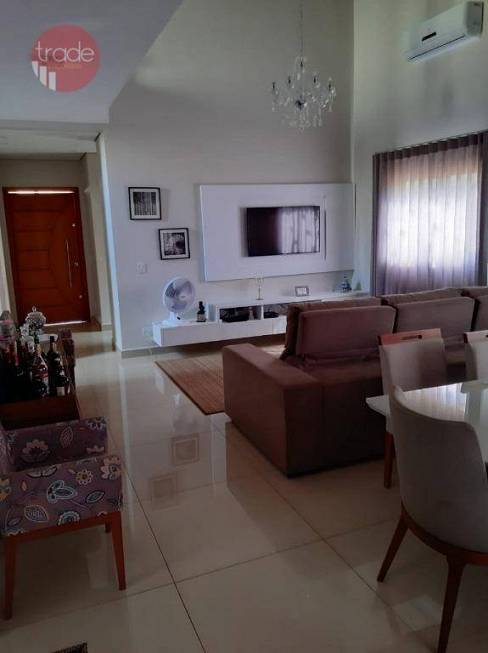 Foto 2 de Casa de Condomínio com 4 Quartos à venda, 243m² em Condominio Bella Citta, Ribeirão Preto