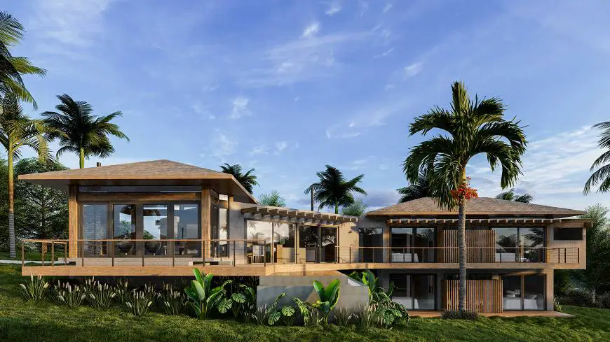 Foto 1 de Casa de Condomínio com 4 Quartos à venda, 380m² em Praia da Silveira, Garopaba