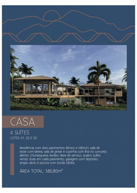 Foto 4 de Casa de Condomínio com 4 Quartos à venda, 380m² em Praia da Silveira, Garopaba