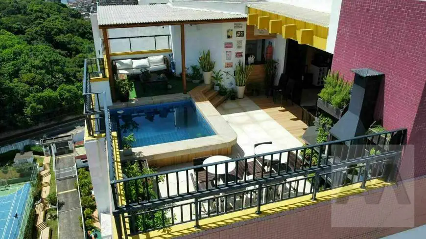 Foto 1 de Cobertura com 4 Quartos à venda, 238m² em Rio Vermelho, Salvador