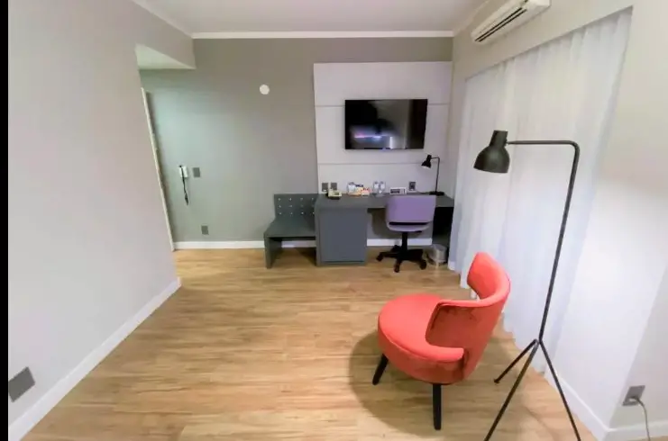 Foto 2 de Flat com 1 Quarto à venda, 30m² em Itaim Bibi, São Paulo