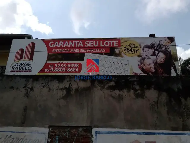 Foto 1 de Lote/Terreno à venda, 264m² em Mondubim, Fortaleza