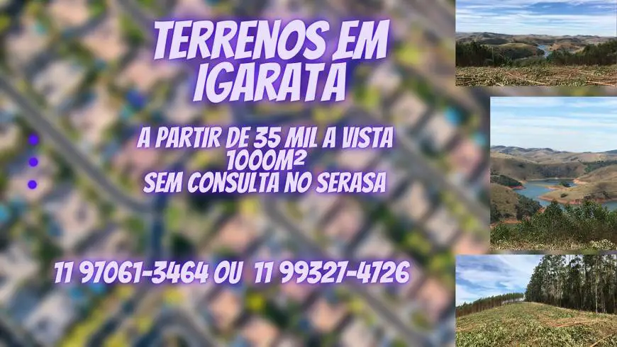 Foto 1 de Lote/Terreno à venda, 1000m² em Vila Cisper, São Paulo