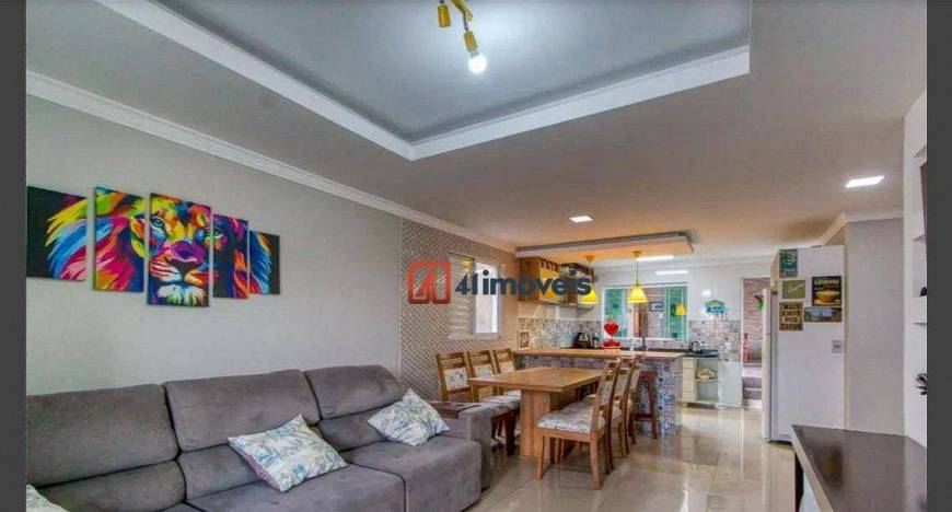 Foto 2 de Sobrado com 2 Quartos para alugar, 162m² em Jardim Claudia, Pinhais