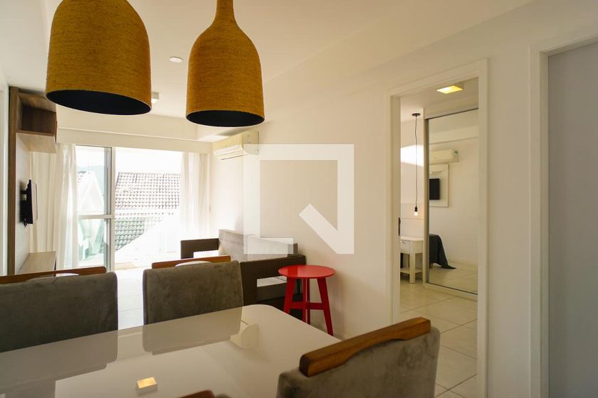Foto 2 de Apartamento com 1 Quarto para alugar, 54m² em Barra da Tijuca, Rio de Janeiro