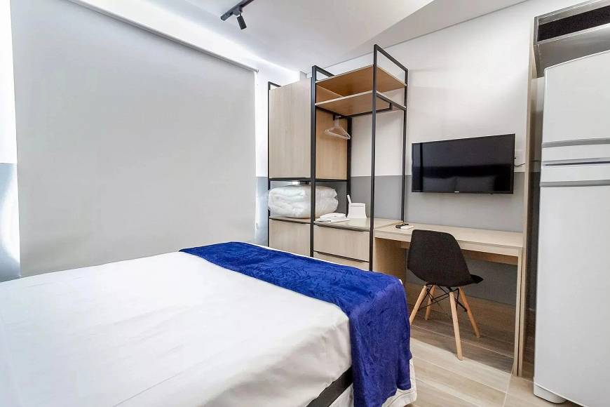 Foto 2 de Apartamento com 1 Quarto à venda, 16m² em Bela Vista, São Paulo