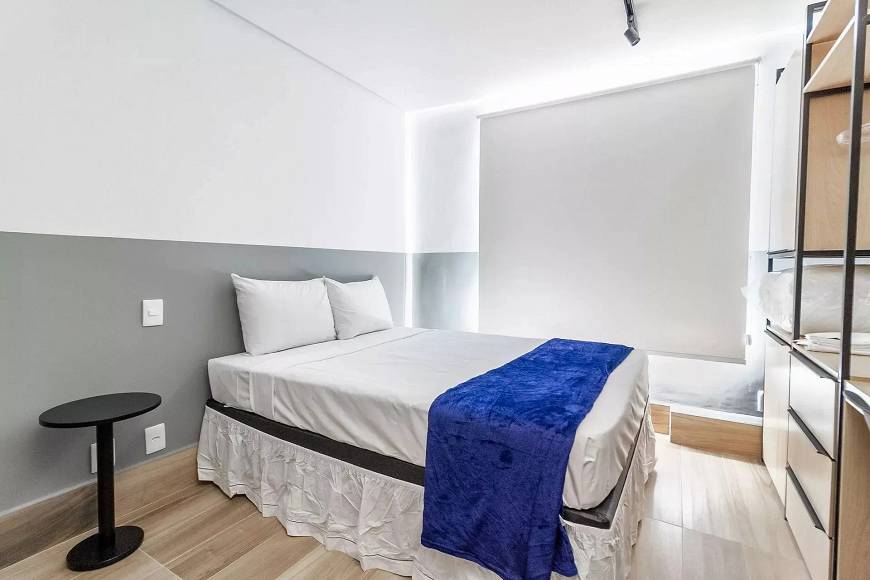 Foto 3 de Apartamento com 1 Quarto à venda, 16m² em Bela Vista, São Paulo