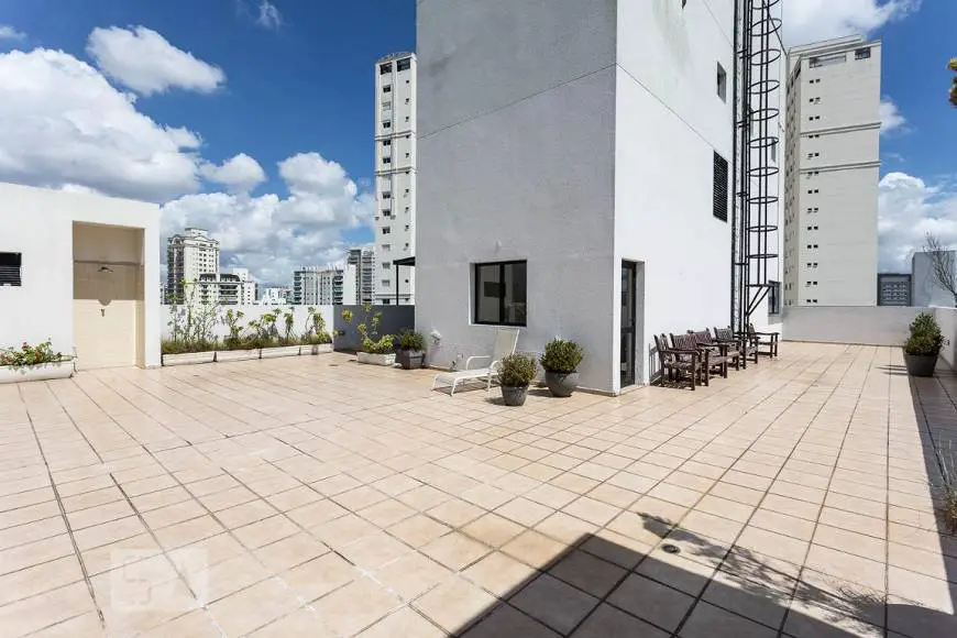 Foto 3 de Apartamento com 1 Quarto para alugar, 40m² em Brooklin, São Paulo