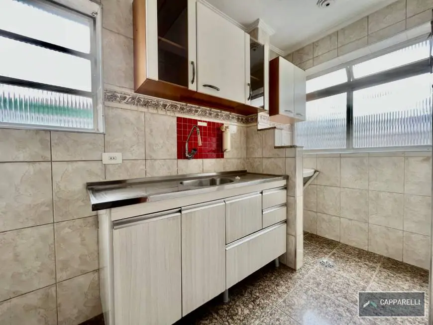 Foto 2 de Apartamento com 1 Quarto à venda, 42m² em Embaré, Santos