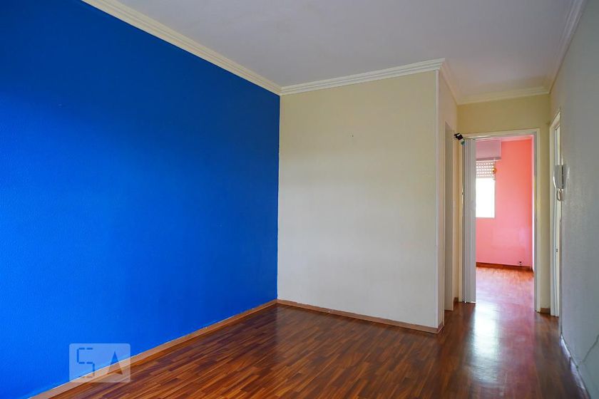 Foto 1 de Apartamento com 1 Quarto para alugar, 45m² em Jardim Itú Sabará, Porto Alegre