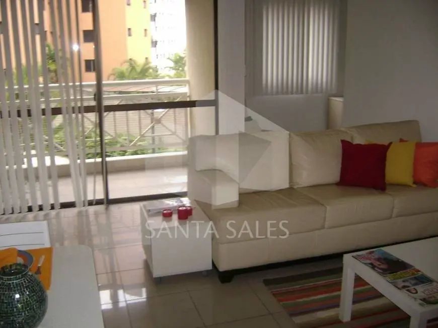 Foto 2 de Apartamento com 1 Quarto para alugar, 58m² em Morumbi, São Paulo