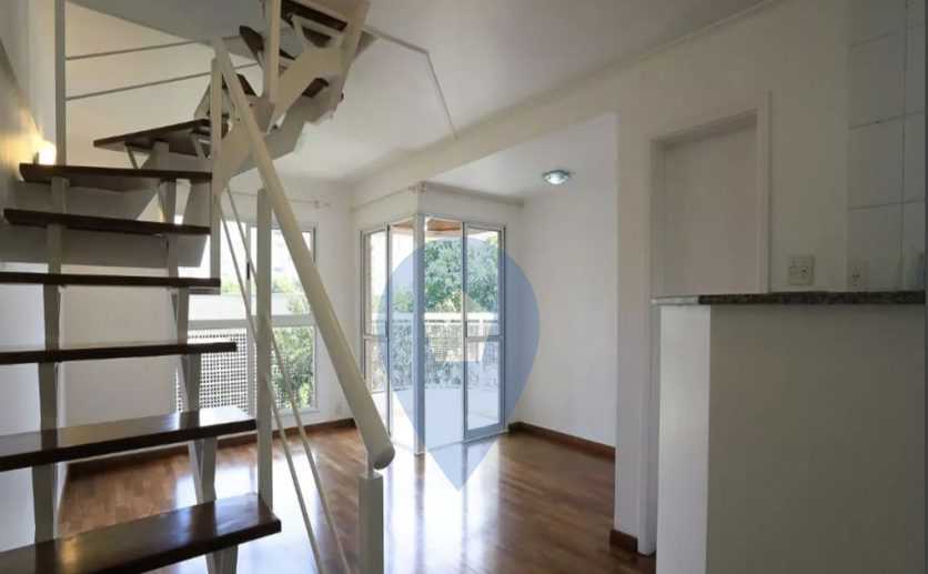 Foto 1 de Apartamento com 1 Quarto para venda ou aluguel, 80m² em Pinheiros, São Paulo