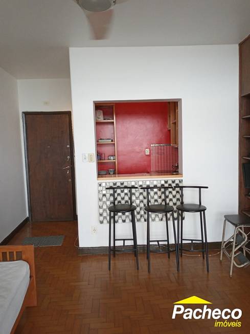 Foto 2 de Apartamento com 1 Quarto para alugar, 41m² em República, São Paulo