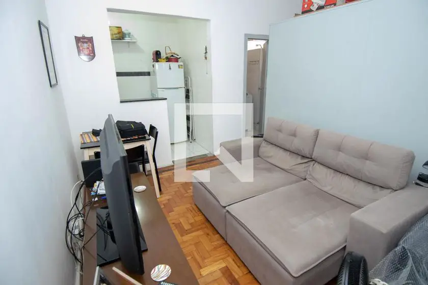 Foto 1 de Apartamento com 1 Quarto para alugar, 32m² em Santa Teresa, Rio de Janeiro