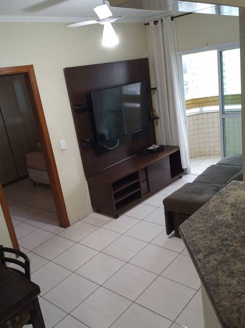 Foto 1 de Apartamento com 1 Quarto à venda, 49m² em Vila Caicara, Praia Grande