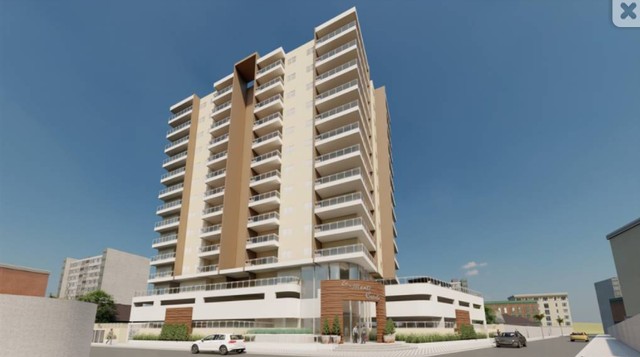 Foto 1 de Apartamento com 1 Quarto à venda, 56m² em Vila Caicara, Praia Grande