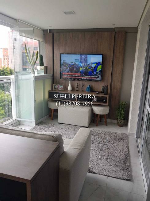 Foto 1 de Apartamento com 1 Quarto à venda, 39m² em Vila Mariana, São Paulo